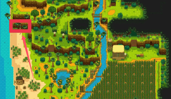 星露谷物语齐先生核桃房在哪插图1 星露谷物语齐先生核桃房在哪