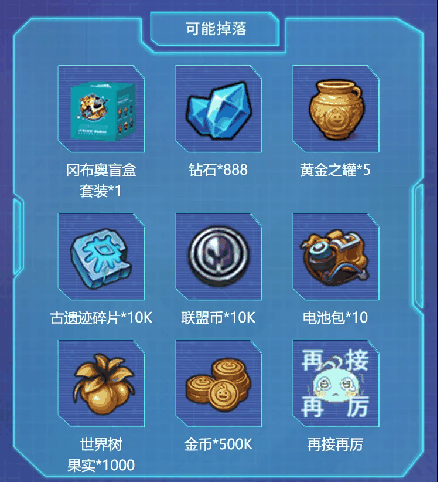 《不思议迷宫》八八冈爆节活动来袭!全新迷宫与冈布奥与你一起开启霓虹冒险之旅!插图6 《不思议迷宫》八八冈爆节活动来袭!全新迷宫与冈布奥与你一起开启霓虹冒险之旅!