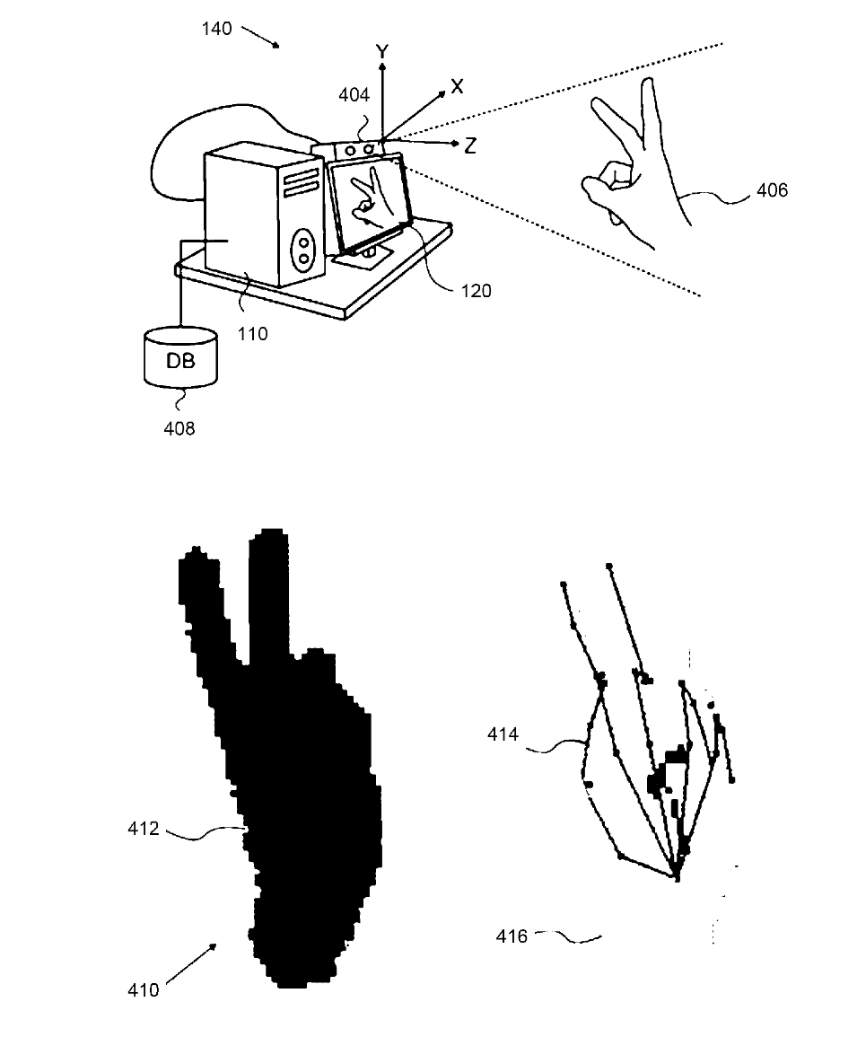 苹果专利探索交互未来:用剪刀、OK 等 Vision Pro 头显手势操控 iPhone、iPad 和 Mac插图1 苹果专利探索交互未来:用剪刀、OK 等 Vision Pro 头显手势操控 iPhone、iPad 和 Mac
