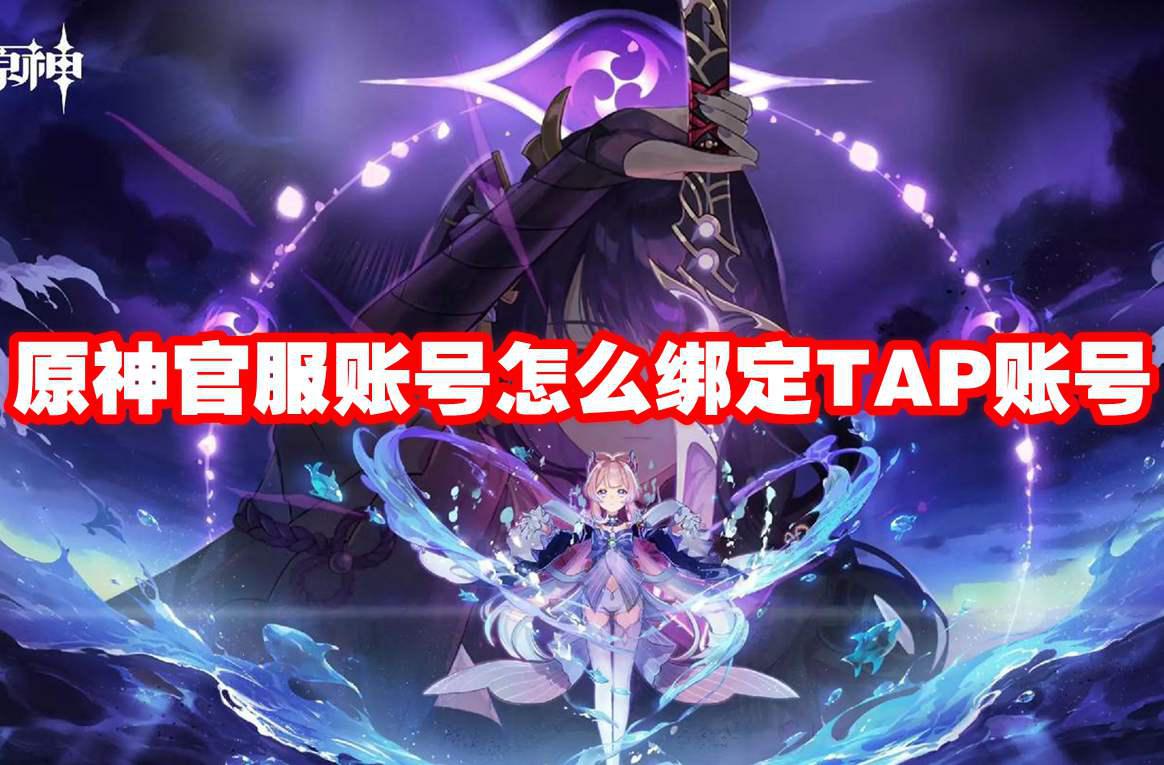 原神官服账号怎么绑定TAP账号 原神官服账号绑定TAP账号方法插图 原神官服账号怎么绑定tap账号 原神官服账号绑定tap账号方法