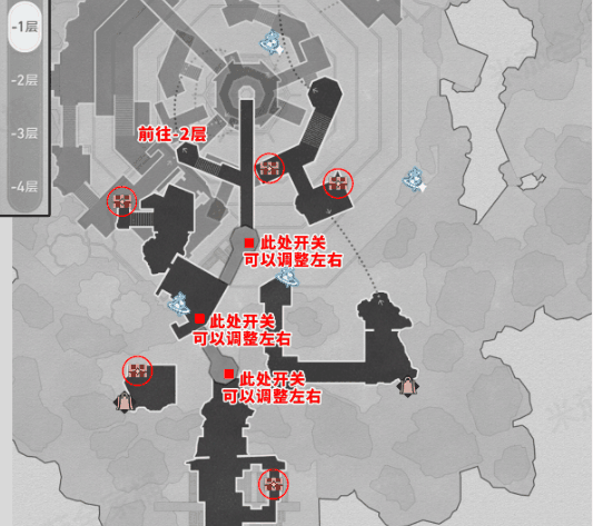 崩坏星穹铁道幽囚狱地图宝箱位置在哪 崩坏星穹铁道幽囚狱地图全宝箱点位大全插图2 崩坏星穹铁道幽囚狱地图宝箱位置在哪 崩坏星穹铁道幽囚狱地图全宝箱点位大全