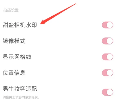 甜盐相机水印在哪添加插图3 甜盐相机水印在哪添加