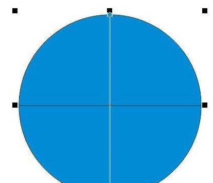 CorelDraw2019怎么快速找到圆心并画圆 CorelDraw2019快速找到圆心并画圆的方法插图3 CorelDraw2019怎么快速找到圆心并画圆 CorelDraw2019快速找到圆心并画圆的方法