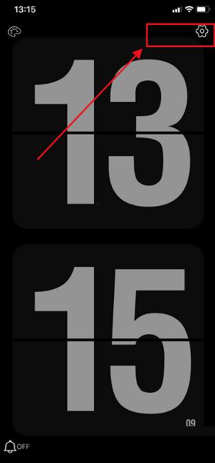 翻页时钟横屏如何开启 翻页时钟横屏开启方法