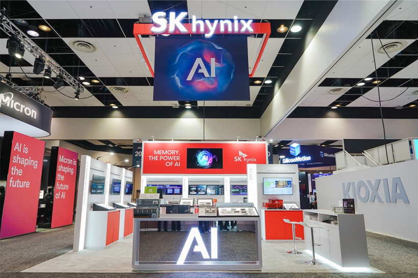 SK 海力士率先展示 UFS 4.1 通用闪存,基于 V9 TLC NAND 颗粒插图 SK 海力士率先展示 UFS 4.1 通用闪存,基于 V9 TLC NAND 颗粒