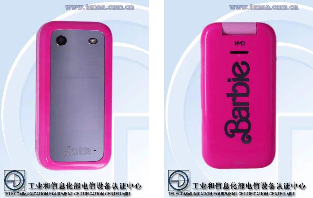 HMD Barbie 翻盖手机“证件照”曝光：2.8/1.77 英寸屏幕、64MB 内存、128MB 存储、1450mAh 电池