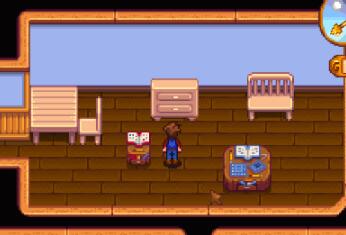 星露谷物语床怎么移动