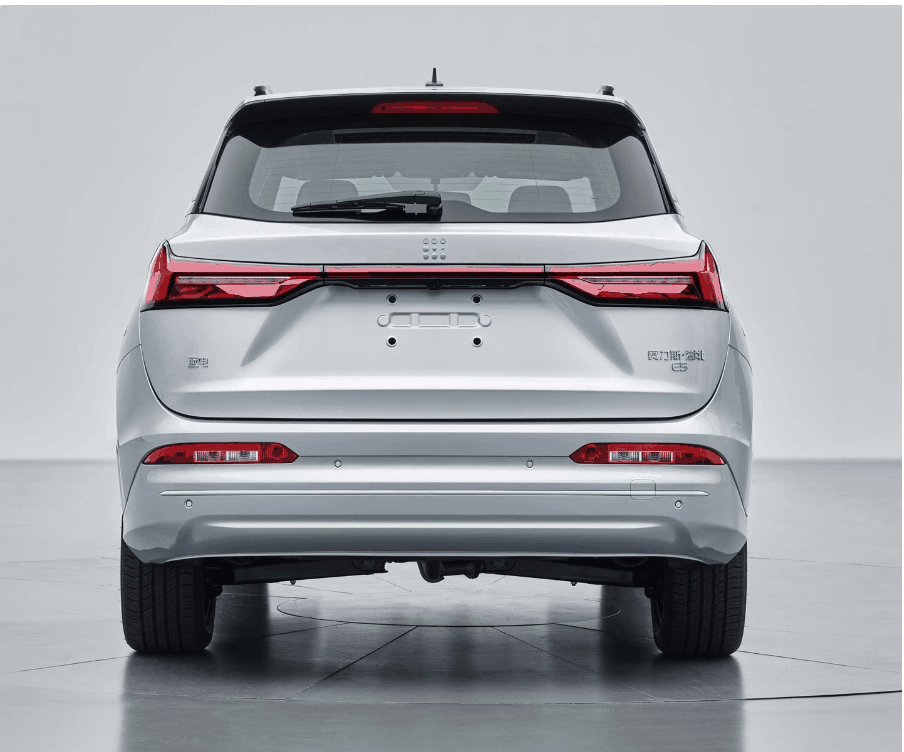 赛力斯蓝电E5新车申报完成：1.5升插混动力，前脸焕新颜