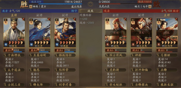 《三国志战棋版》立异盾阵容搭配推荐攻略