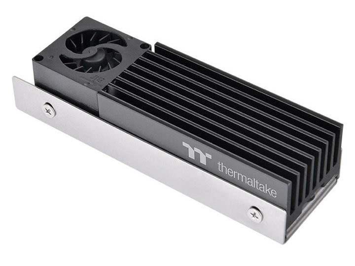 曜越主动式 M.2 2280 固态硬盘散热器 MS