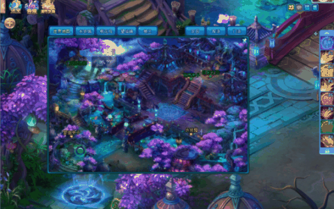 《逍遥情缘》最佳月景 云影阁虽然黑漆漆但也有阴影之美