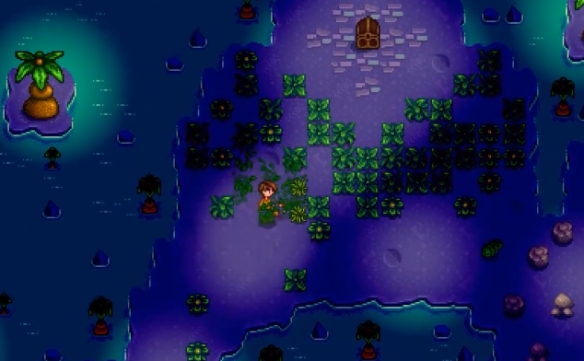 《星露谷物语》女巫小屋位置一览插图2 《星露谷物语》女巫小屋位置一览