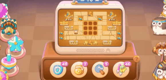 《保卫萝卜4》法老归来第16关通关攻略插图1 《保卫萝卜4》法老归来第16关通关攻略