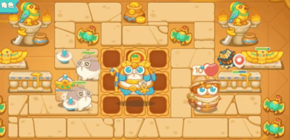 《保卫萝卜4》法老归来第16关通关攻略插图2 《保卫萝卜4》法老归来第16关通关攻略