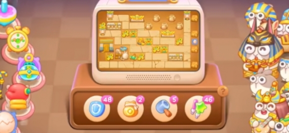 保卫萝卜4法老归来第15关图文攻略插图 保卫萝卜4法老归来第15关图文攻略