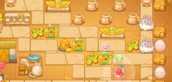 保卫萝卜4法老归来第15关图文攻略插图1 保卫萝卜4法老归来第15关图文攻略