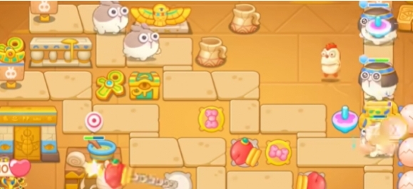 保卫萝卜4法老归来第15关图文攻略插图2 保卫萝卜4法老归来第15关图文攻略