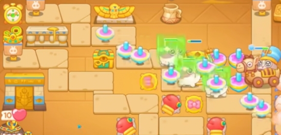 保卫萝卜4法老归来第15关图文攻略插图3 保卫萝卜4法老归来第15关图文攻略