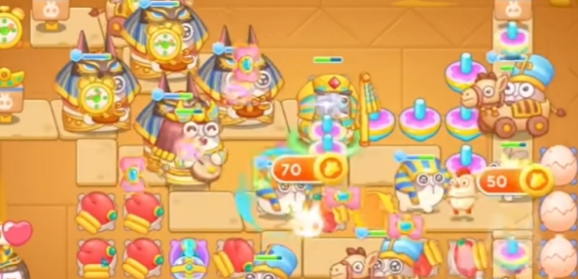 保卫萝卜4法老归来第15关图文攻略插图4 保卫萝卜4法老归来第15关图文攻略