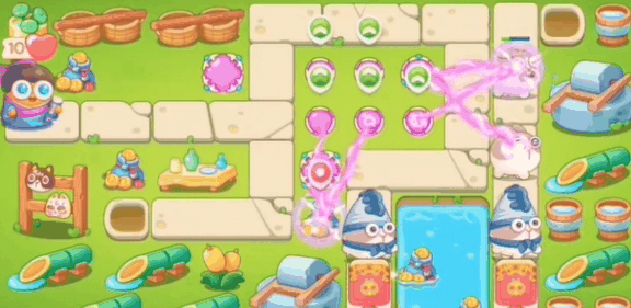 《保卫萝卜4》浪漫七夕第11关通关攻略