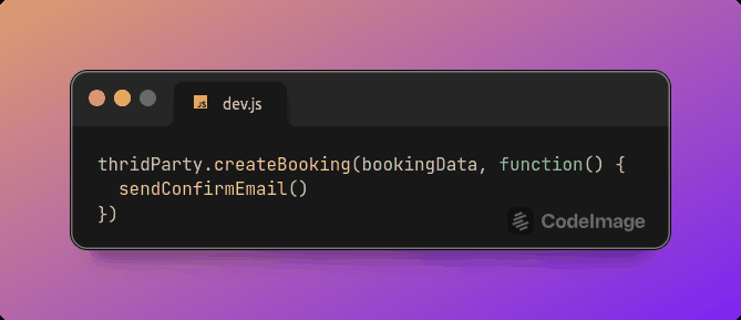 JavaScript 回调中的控制反转：为什么 Promise 是答案