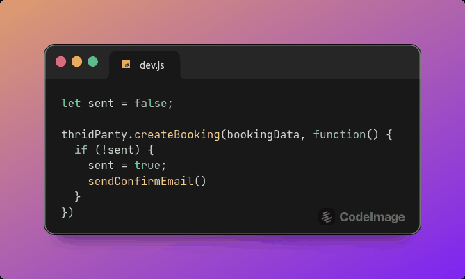 JavaScript 回调中的控制反转：为什么 Promise 是答案