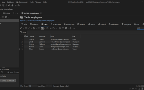 如何在 MySQL 中定义计数器