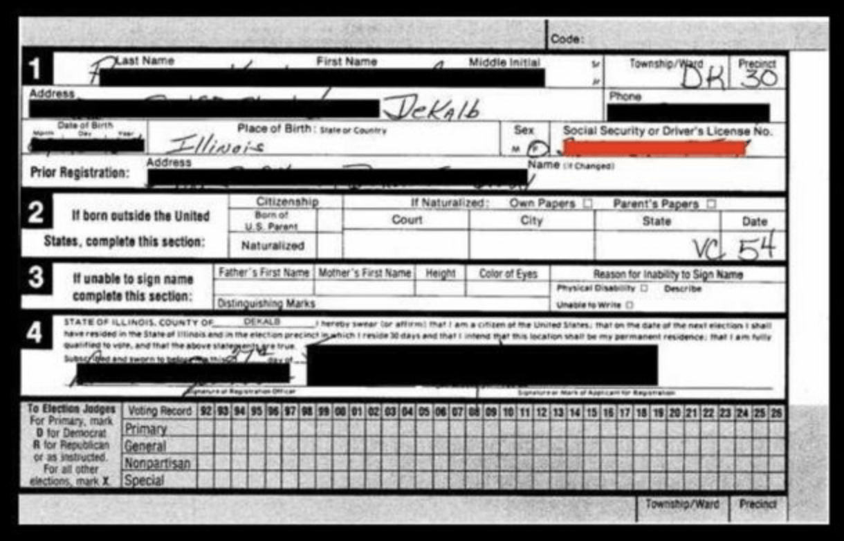 460万选民信息裸奔?数据库未设密码!插图 460万选民信息裸奔?数据库未设密码!