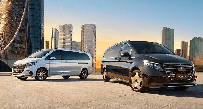 50万起！奔驰新一代v级mpv，你会买单吗？