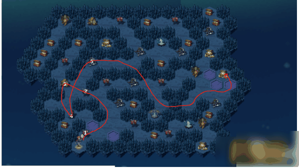 魔镜物语迷宫森林怎么过  魔镜物语迷宫森林路线介绍