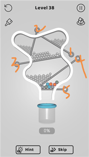 别针大师第38关怎么过 别针大师38关通关攻略插图 别针大师第38关怎么过 别针大师38关通关攻略