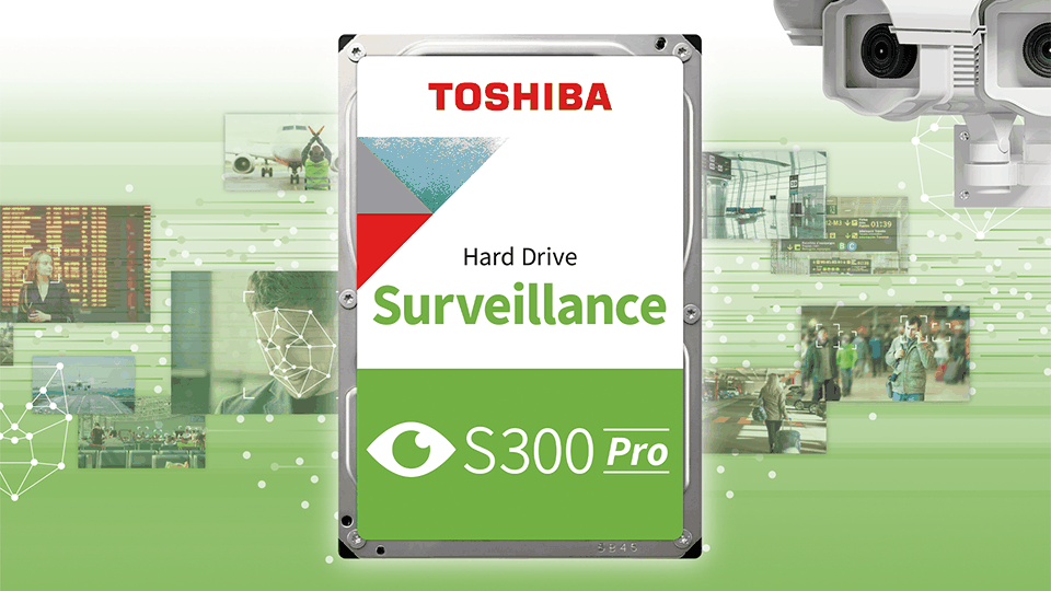东芝发布新一代 S300 Pro 监控机械硬盘，缓存加倍至 512MiB