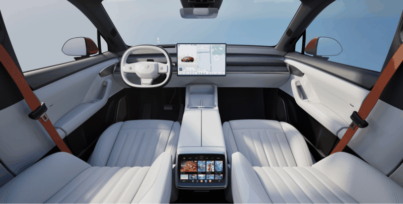 蔚来乐道L60首台量产车下线，内饰同步亮相插图1