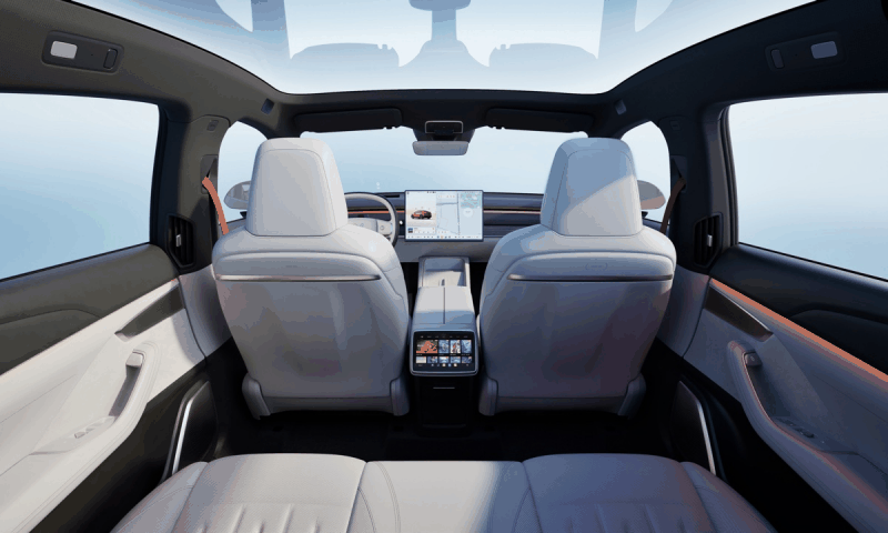 蔚来乐道L60首台量产车下线，内饰同步亮相插图2