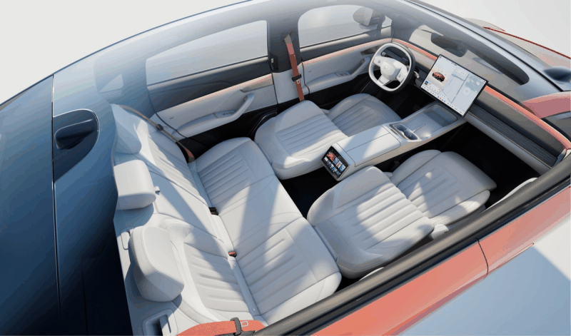 蔚来乐道L60首台量产车下线，内饰同步亮相插图3