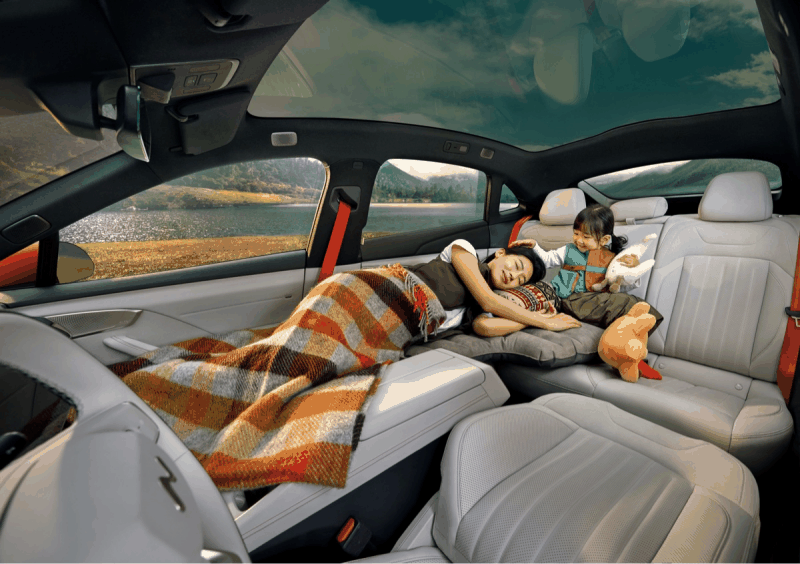 蔚来乐道L60首台量产车下线，内饰同步亮相插图5