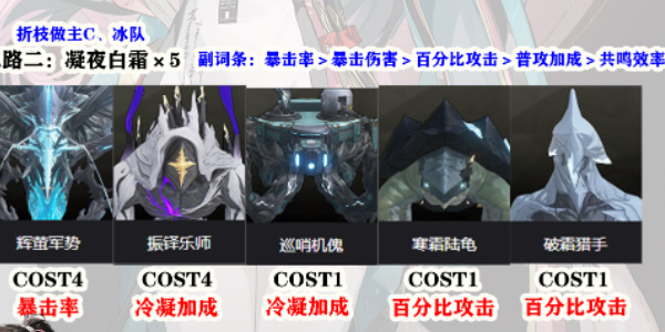 《鸣潮》折枝声骸带什么