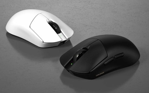 配备 4K、1K 双 2.4GHz 接收器，骨伽推出 Revenger Pro 4K 无线游戏鼠标