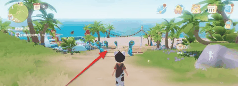 心动小镇沙滩乐园第12天粉绿色鸭子位置在哪 心动小镇沙滩乐园第12天粉绿色鸭子位置一览