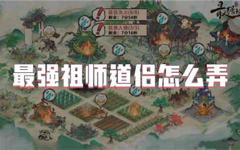最强祖师道侣怎么弄