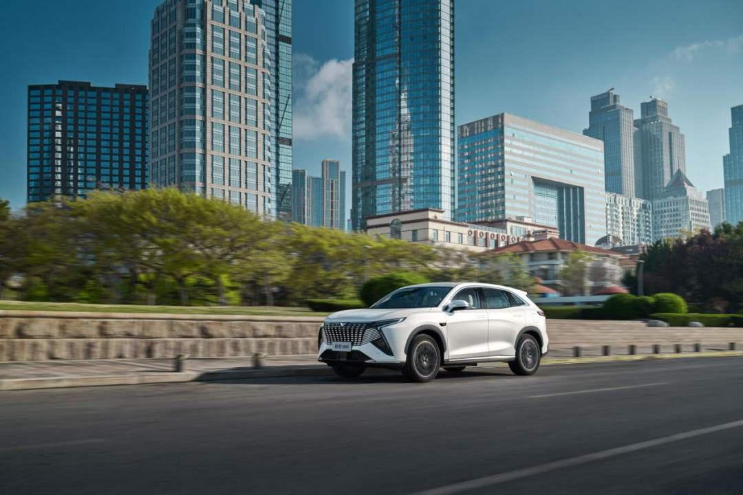 9.99万元起！凯翼昆仑iHD中型超混SUV超值上市插图4