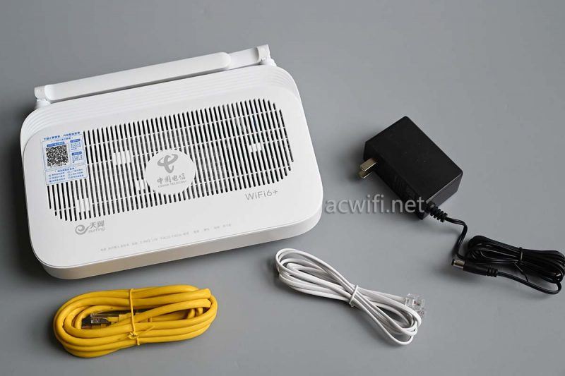 最便宜的2.5G口AX3000路由器! 电信天翼TYFZA1光猫拆机测评插图1 最便宜的2.5G口AX3000路由器! 电信天翼TYFZA1光猫拆机测评插图1