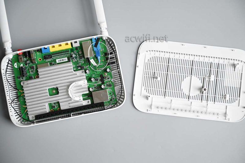 最便宜的2.5G口AX3000路由器! 电信天翼TYFZA1光猫拆机测评插图9 最便宜的2.5G口AX3000路由器! 电信天翼TYFZA1光猫拆机测评插图9