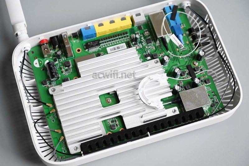 最便宜的2.5G口AX3000路由器! 电信天翼TYFZA1光猫拆机测评插图10 最便宜的2.5G口AX3000路由器! 电信天翼TYFZA1光猫拆机测评插图10