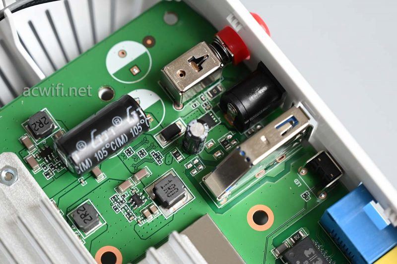 最便宜的2.5G口AX3000路由器! 电信天翼TYFZA1光猫拆机测评插图11 最便宜的2.5G口AX3000路由器! 电信天翼TYFZA1光猫拆机测评插图11