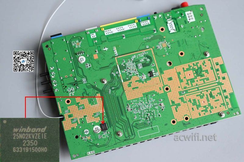 最便宜的2.5G口AX3000路由器! 电信天翼TYFZA1光猫拆机测评插图14 最便宜的2.5G口AX3000路由器! 电信天翼TYFZA1光猫拆机测评插图14