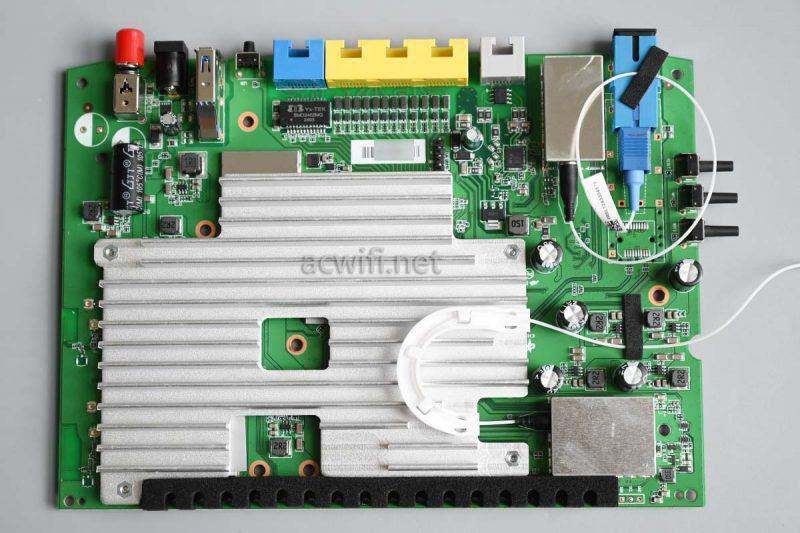 最便宜的2.5G口AX3000路由器! 电信天翼TYFZA1光猫拆机测评插图15 最便宜的2.5G口AX3000路由器! 电信天翼TYFZA1光猫拆机测评插图15