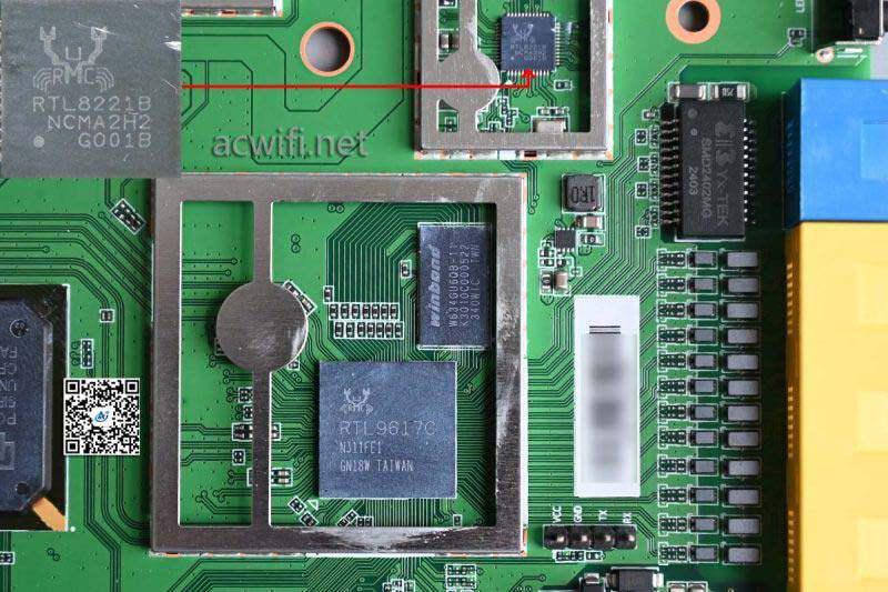 最便宜的2.5G口AX3000路由器! 电信天翼TYFZA1光猫拆机测评插图23 最便宜的2.5G口AX3000路由器! 电信天翼TYFZA1光猫拆机测评插图23