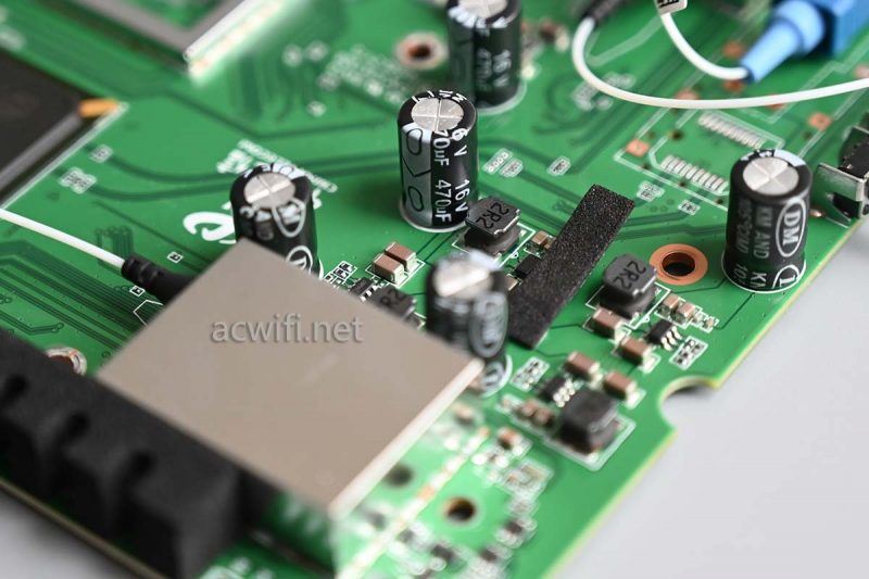 最便宜的2.5G口AX3000路由器! 电信天翼TYFZA1光猫拆机测评插图32 最便宜的2.5G口AX3000路由器! 电信天翼TYFZA1光猫拆机测评插图32
