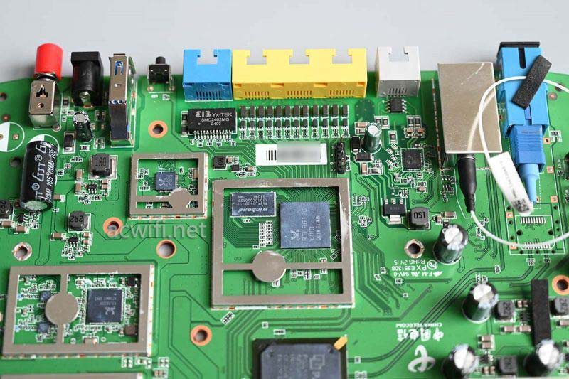 最便宜的2.5G口AX3000路由器! 电信天翼TYFZA1光猫拆机测评插图33 最便宜的2.5G口AX3000路由器! 电信天翼TYFZA1光猫拆机测评插图33